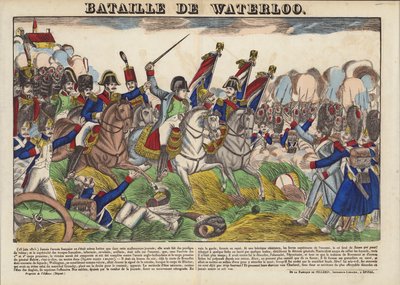 Battaglia di Waterloo da French School